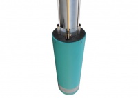 Pump Motor Cooling Jacket vertical